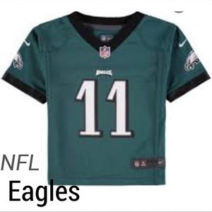 NFL EAGLES WENTZ Jersey #11